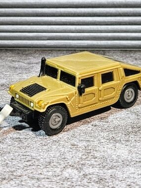 This Item Is 2006- McDonald's Happy Meal Toy Hummer HI From " Armor Squad "